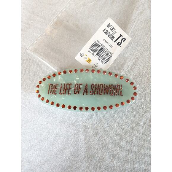 Taylor Swift The Life Of A Showgirl Barrette Hair Clip Accessory main image 9